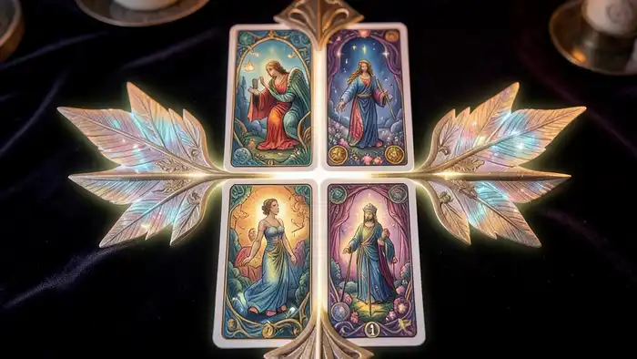 Расклад Таро «стрела» изображение карты в виде стрелы