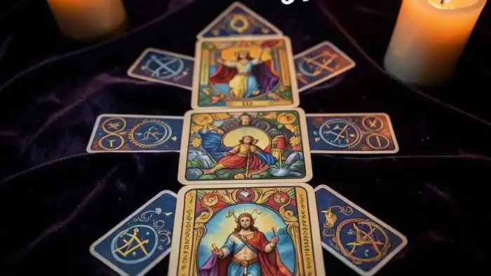 Расклад Таро «стрела» на халтуру – визуальное изображение стрелы из карт