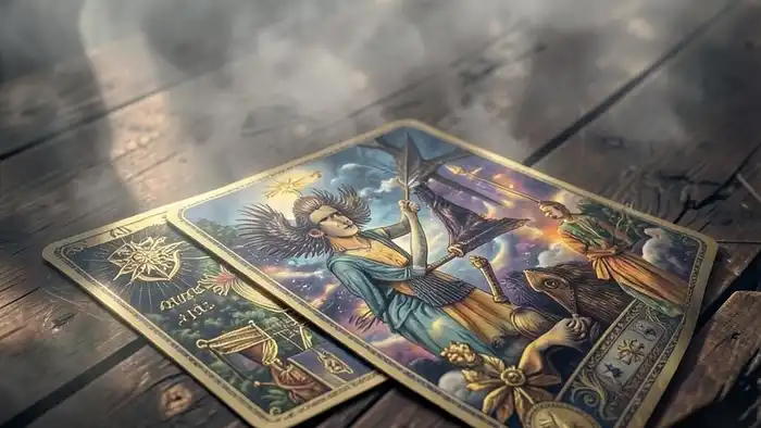 Расклад Таро "стрела" на платоническую любовь — схема позиций и карты