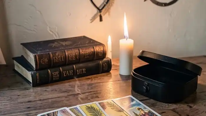 Расклад Таро "стрела" на подарок — схема из семи карт, символизирующая энергетический путь дара