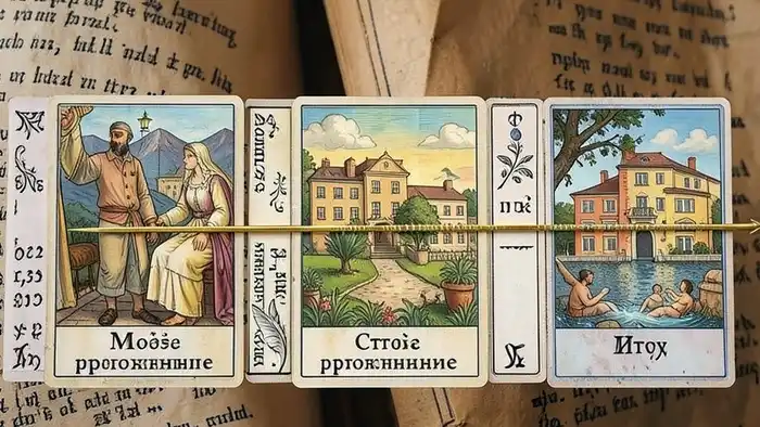 Расклад Таро "стрела" на продажу квартиры — схема позиций и интерпретация карт