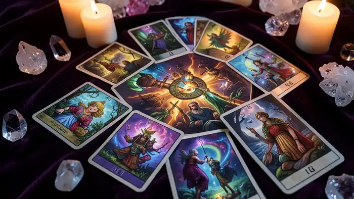 Расклад Таро "стрела" на увольнение сотрудника: схема и толкование карт