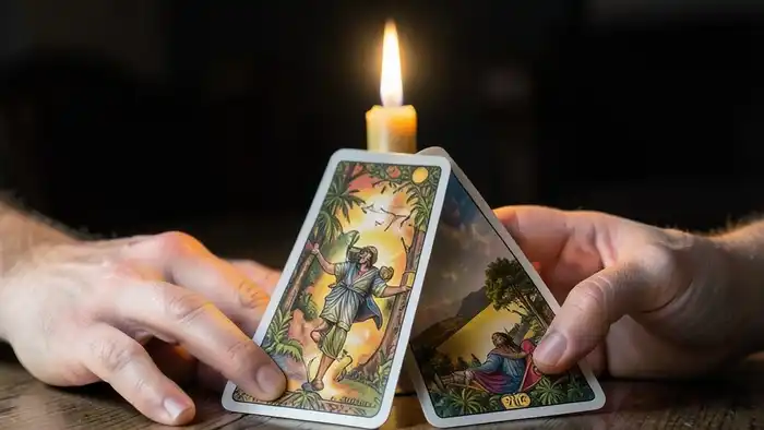 расклад таро треугольник дадут ли кредит — схема позиций карт