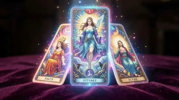 Расклад Таро треугольник на ближайшее будущее