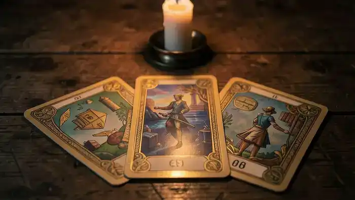 Расклад Таро «треугольник» на конкурентов – символический образ