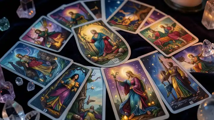 Расклад Таро "треугольник" на лень: схема позиций и интерпретация карт