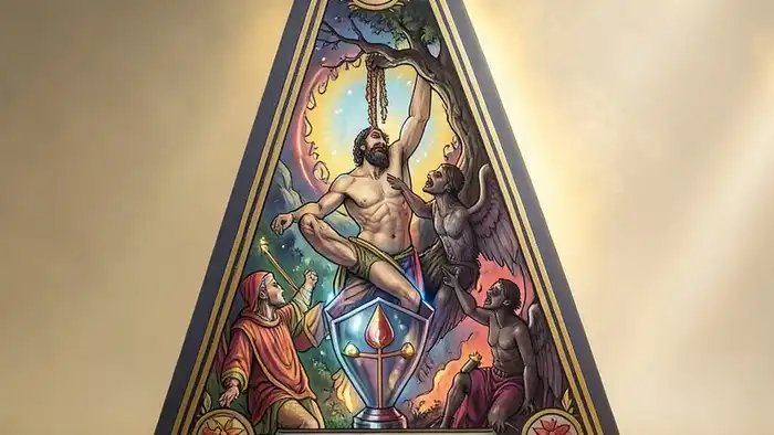 Расклад Таро "треугольник" на материальную помощь: три позиции с ключевыми картами