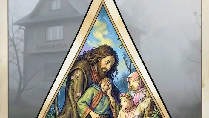 Расклад Таро "треугольник" на новое жилье — схема позиций Место, Личность, Судьба