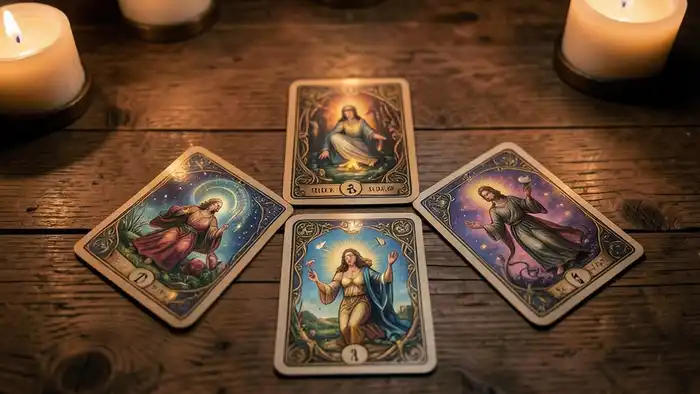 Расклад Таро треугольник на отпускание прошлого