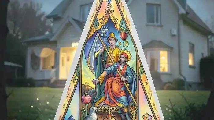 Расклад Таро "треугольник" на порчу: схема карт источник-механизм-последствие