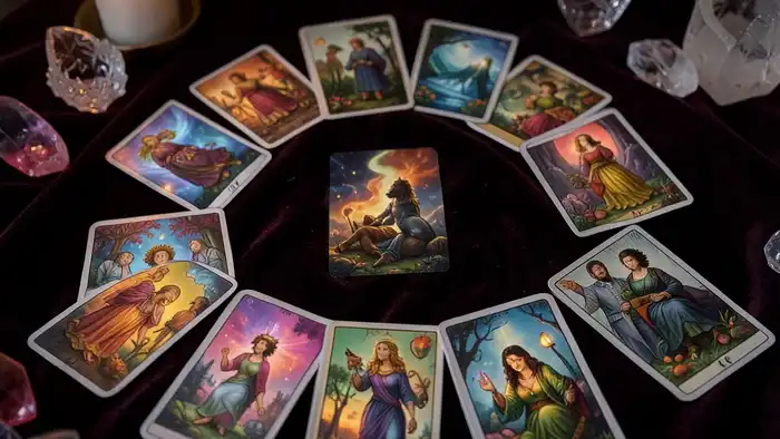 Расклад Таро "треугольник" на повторный брак: три ключевые позиции — прошлое, настоящее, будущее