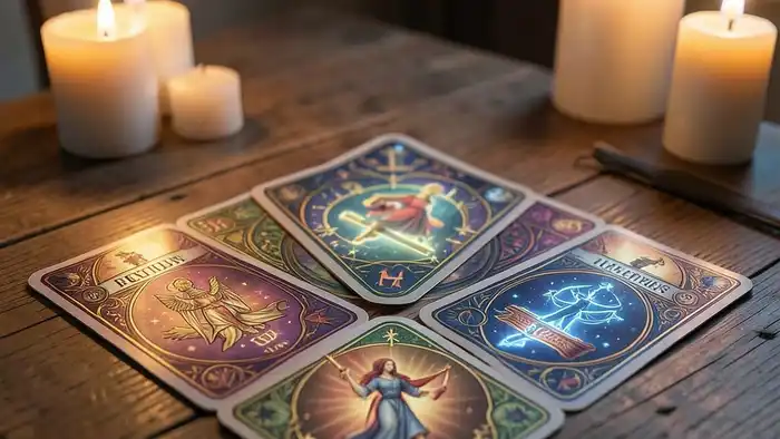 расклад Таро треугольник на скрытые способности