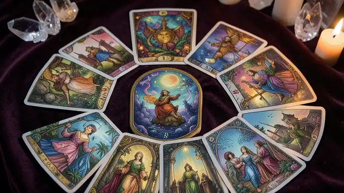 Расклад Таро "треугольник" на здоровье: схема позиций и интерпретация карт