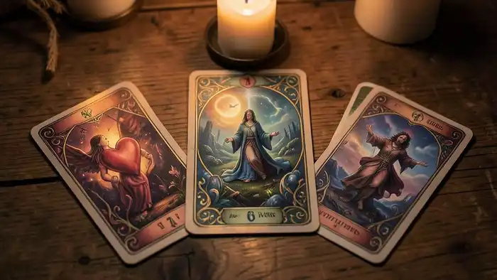 треугольник расклад таро на знакомство