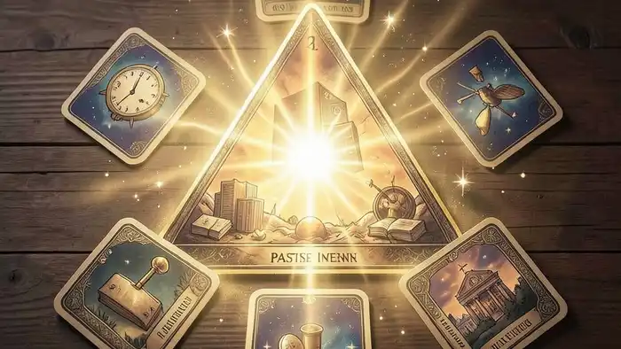 треугол��ник расклад Таро пассивный доход от бизнеса