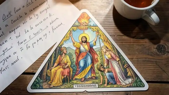 Расклад Таро "треугольник" стоит ли увольняться — схема позиций с тремя картами