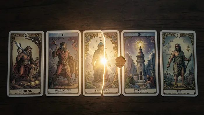 Расклад Таро «Цепочка» на буллинг: как разорвать порочный круг