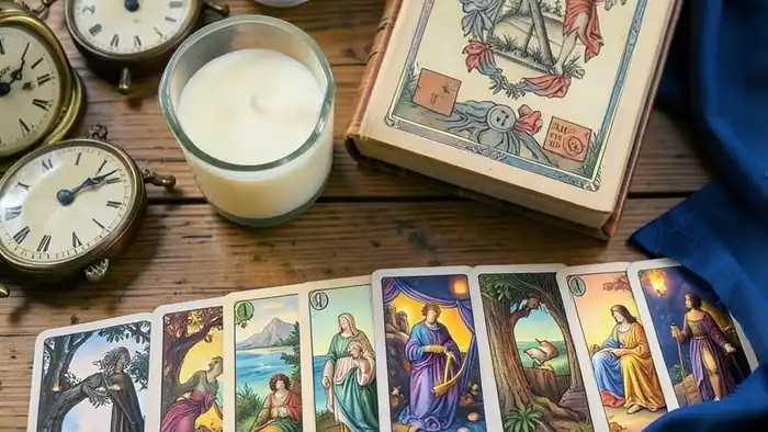 Расклад Таро "цепочка" на разницу в возрасте: схема и карты с интерпретацией