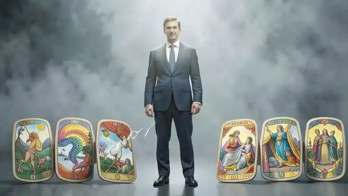 Расклад Таро "цепочка" на смену работы — схема из семи карт, символизирующих путь от застоя к свободе