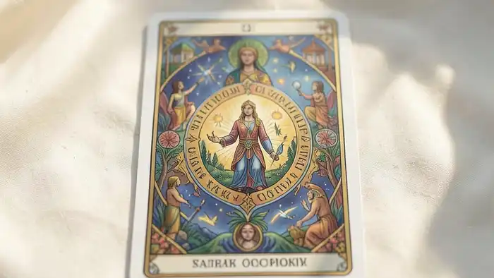 Расклад Таро «цепочка» на социофобию