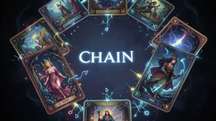 Расклад Таро «цепочка» на страхи изображение