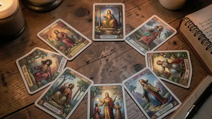 Расклад Таро «цыганский» на менторство – карта менторства