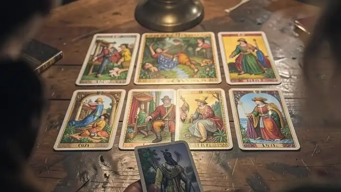 расклад Таро "цыганский" на мотивацию — семь карт, показывающие скрытые причины прокрастинации