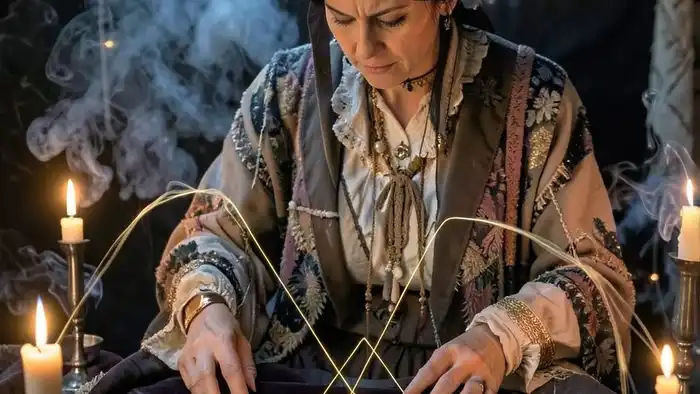 Расклад Таро "цыганский" на сексуальное влечение — схема карт и их символика