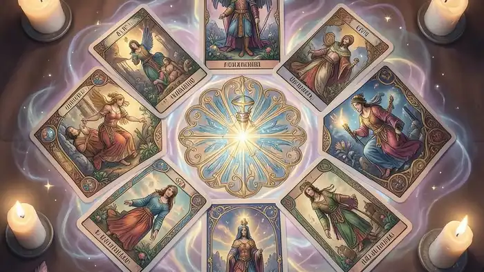 Расклад Таро «цыганский» на выздоровление изображение