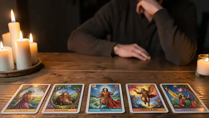 Расклад Таро «Цыганский» – карта с символикой цыганской традиции, отражающая вопрос увольнения