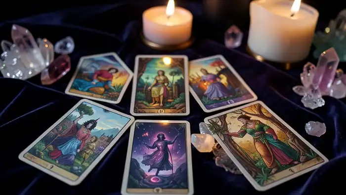 Расклад Таро "веер" на депрессию: схема позиций и интерпретация карт Уэйта-Смита