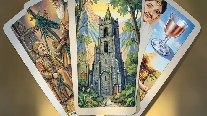 расклад Таро "веер" на предупреждение — схема позиций и интерпретация карт