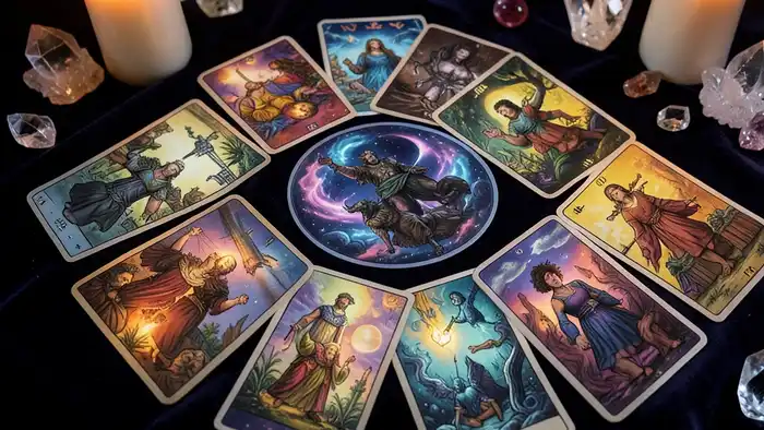 Расклад Таро "веер" на родственников — схема позиций и интерпретация карт