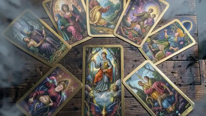 Расклад Таро "веер" на выбор между двумя — схема расположения карт и их символическое значение