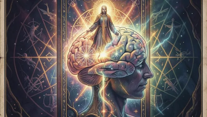 Расклад Таро Юнга — символическое изображение архетипа Самости в виде мандалы, совмещенной со старшим арканом Таро