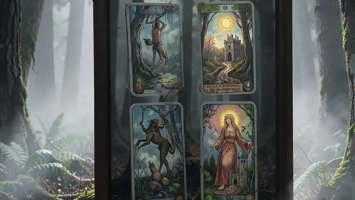 Расклад Таро "зеркало души" когда я встречу любовь — семь карт, отражающих внутренние блоки любви