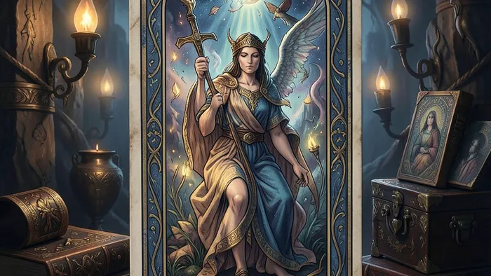 Расклад Таро «Зеркало души» на антиквариат: как прочитать историю вещи