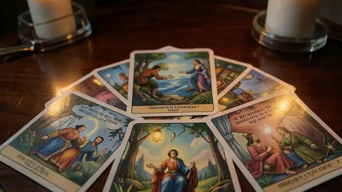 Расклад Таро «Зеркало души» на инвестора – изображение расклада