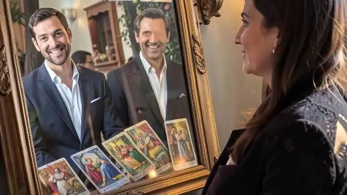 Расклад Таро "зеркало души" на кредит — психологическая карта финансовых установок