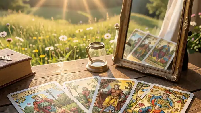 расклад Таро зеркало души на лето изображение