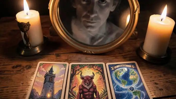 Расклад Таро «зеркало души» на лишение родительских прав – визуальное изображение