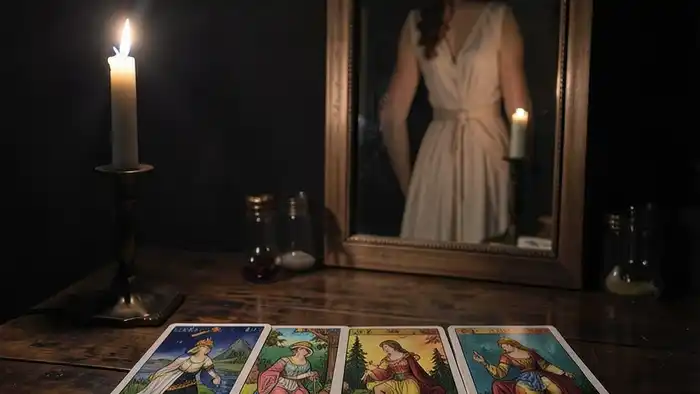 Расклад Таро "зеркало души" на отношения с дочерью — схема позиций и отражение материнской и дочерней энергии