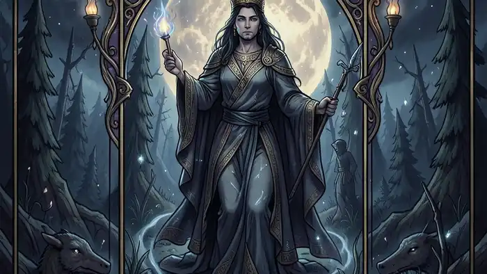 Расклад Таро «зеркало души» на полнолуние — как увидеть истинное я