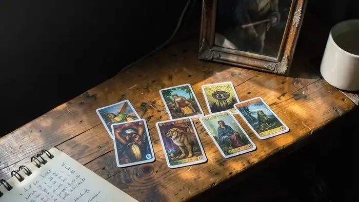 расклад таро зеркало души на работу — схема позиций и интерпретации