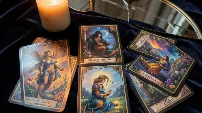 Расклад Таро «зеркало души» на разлучницу – изображение карт
