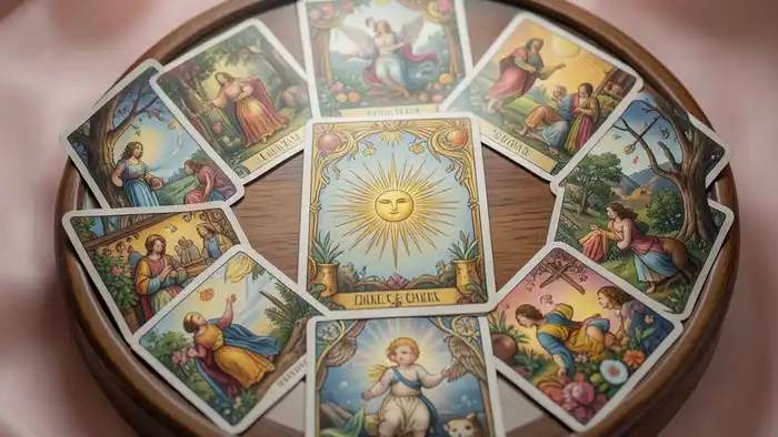 Расклад Таро «зеркало души» на рождение ребенка