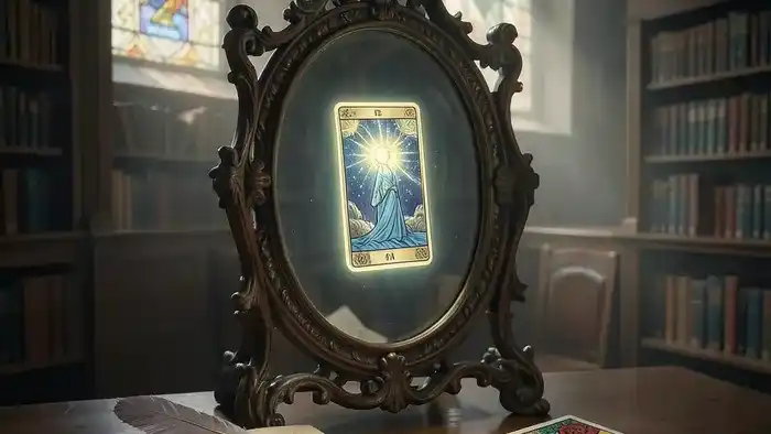 Расклад Таро Зеркало души для защиты диссертации: символ самопознания в академической среде