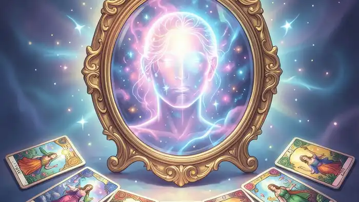 Расклад Таро «Зеркало души» – визуальное представление