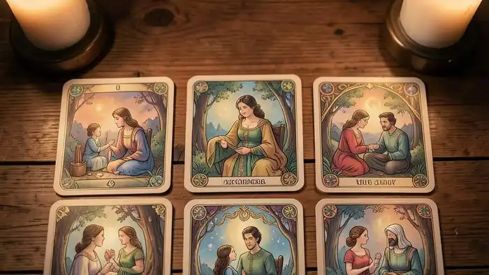 Расклад Таро «Зеркало души» на отношения с тещей