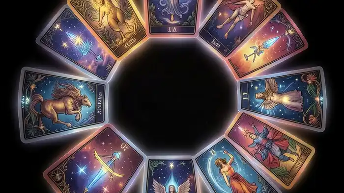 зодиакальный расклад Таро да или нет изображение